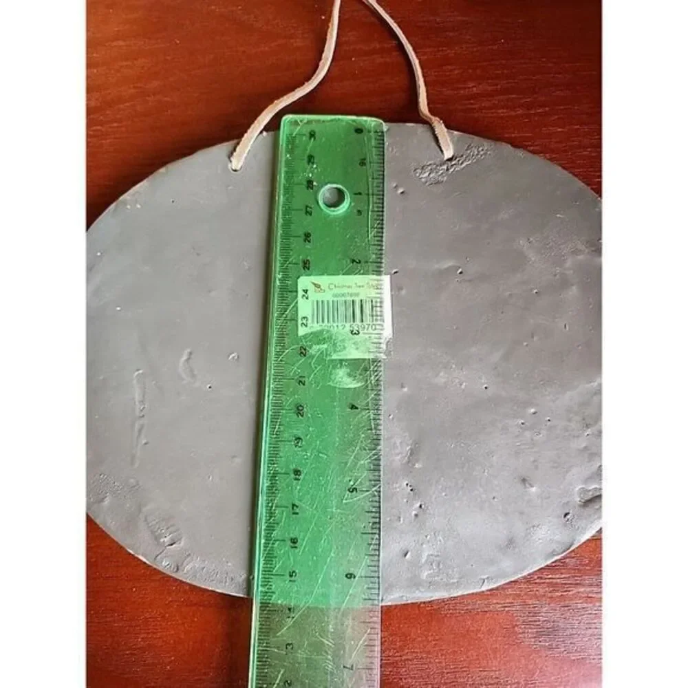 WELCOME FRIENDS -BASKET‎ OF APPLES, plaque, w/ hanger
